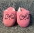 PANTUFLON ANIMADO GATITO ROSA - comprar online