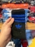 Media 3/4 Adidas negra y azul - comprar online