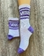 Media 3/4 vans franja violeta - comprar online