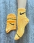 Media 1/4 nike amarilla - comprar online