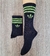 Media 3/4 doble hilado premium adidas verde y ng - comprar online