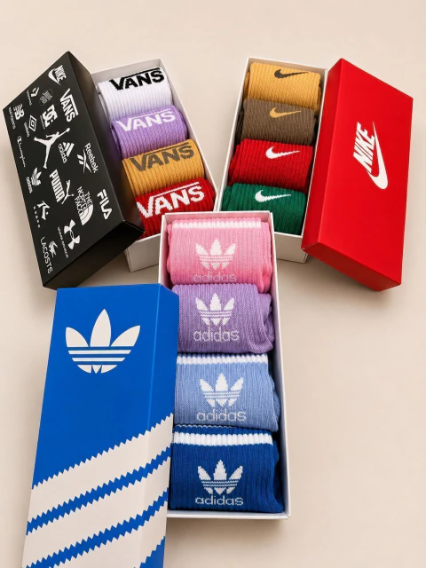CAJAS PARA MEDIAS