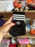 Media 3/4 doble hilado algodon adidas negro - comprar online