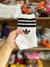 Media 3/4 doble hilado algodon adidas blanco - comprar online