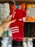 Media 1/4 doble hilado premium adidas roja rayas en internet