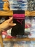 Media 3/4 puma negra y fucsia doble hilado - comprar online