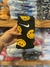 Media 3/4 nike smile negra doble hilado - comprar online