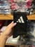 Media 3/4 premium adidas negra 3 rayas - comprar online