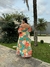 Vestido Rosas na internet