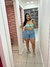 Shorts Jeans Plus na internet