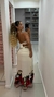 Vestido Farm Crepinho na internet