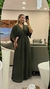 Vestido Viscosarja Morcego
