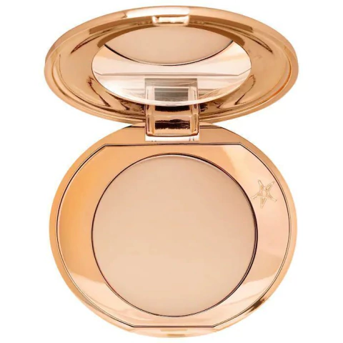 Charlotte Tilbury - Pó compacto Airbrush Flawless Finish Setting Powder - comprar online