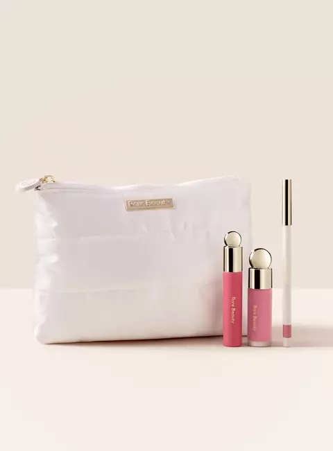 Rare Beauty - Kit Something Rosy para lábios e bochechas