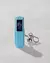 Fenty Beauty - Brilho Labial Universal Smurfette Effect Gloss Bomb + Chaveiro