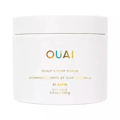 Ouai - Esfoliante de Açúcar para Limpeza do Couro Cabeludo e Corporal St. Barts
