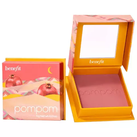Benefit Cosmetics - Blush em pó macio e sedoso - Anne Caroline Beauty