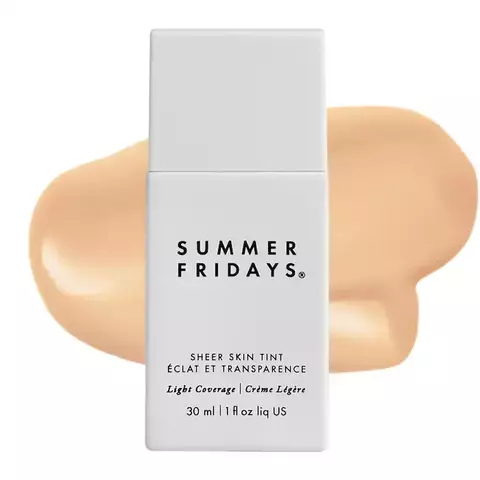 Summer Fridays - Sheer Skin Tint com Ácido Hialurônico + Esqualano