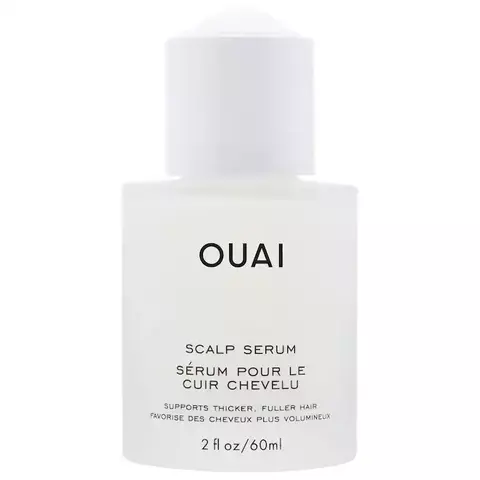 Ouai - Sérum hidratante para couro cabeludo para cabelos saudáveis ​​e com aparência mais volumosa