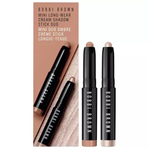 Bobbi Brown - Kit Mini de sombras em bastão cremosas à prova d'água de longa duração