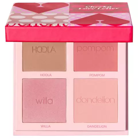 Benefit Cosmetics - Paleta de blush e bronzer Cheeky Love Letter