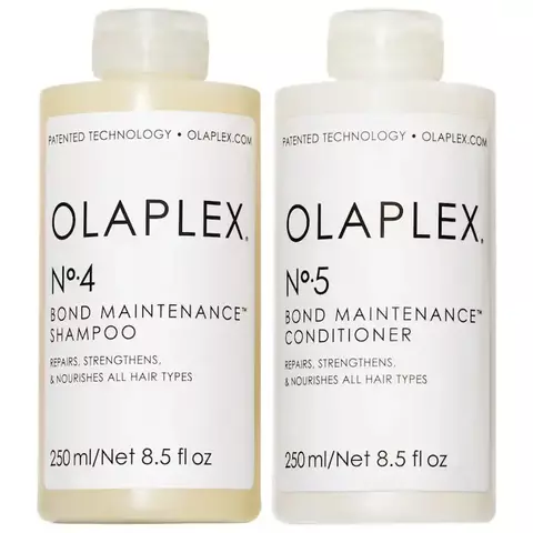 Olaplex - Kit com Shampoo de Manutenção Bond nº 4 & Condicionador de Manutenção Bond nº 5