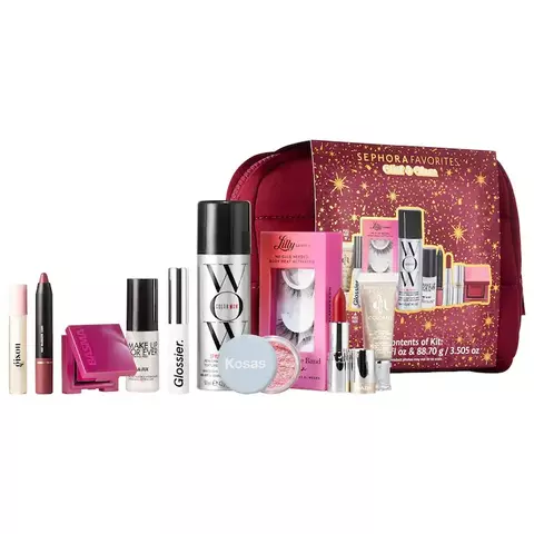 Sephora Favorites - Kit Glitz & Glam Makeup