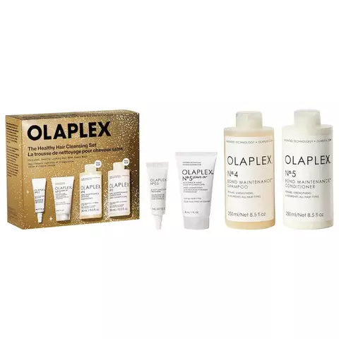 Olaplex - Kit com Shampoo para cabelos saudáveis & Condicionador hidratante