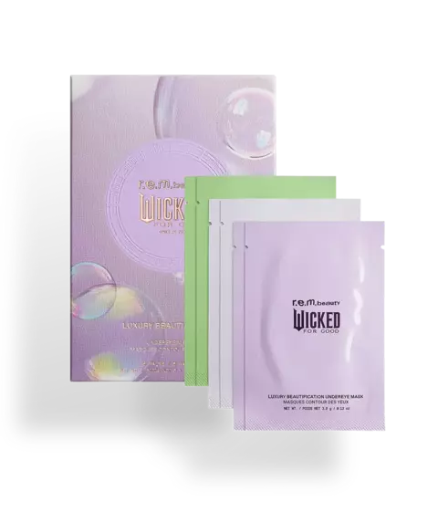 r.e.m. beauty x Wicked - Máscaras de Embelezamento de Luxo para a área dos olhos