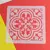 STENCIL S 257 20X20 CAPSULA MAYOLICA