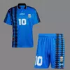 CAMISETA RETRO SUPLENTE MARADONA MUNDIAL 1994 + DE REGALO SHORT SUPLENTE 1994 - comprar online