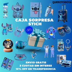 CAJA MISTERIOSA STICH (PRODUCTOS IMPORTADOS) + ENVIO GRATIS - comprar online