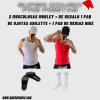 2 Musculosas Morley + De regalo 1 par de Ojotas Adilette + par de medias Nike