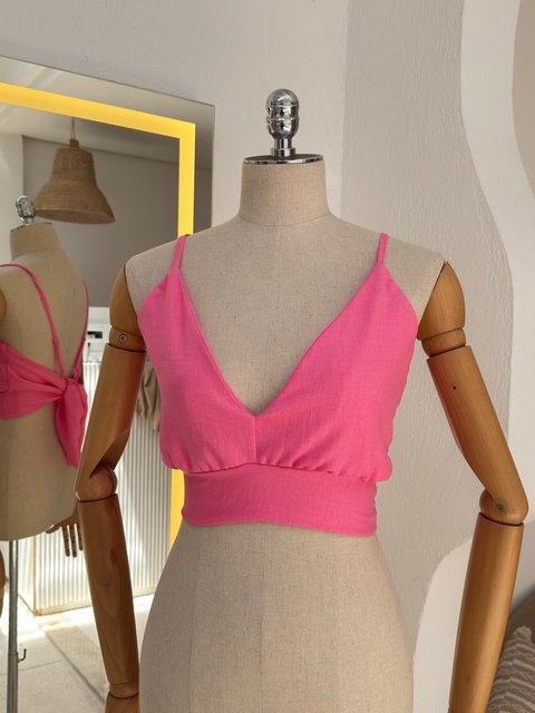 Cropped Joy - Rosa
