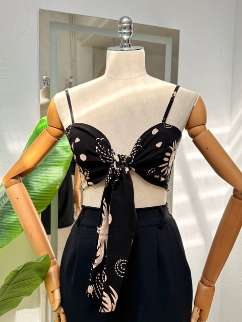 Cropped Anita - Preto