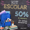 Kit Escolar + carpeta Y HOJAS DE REGALO - comprar online