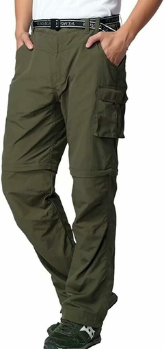 pantalon cargo importado unisex 2 en 1
