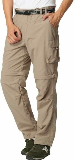 Imagen de pantalon cargo importado unisex 2 en 1