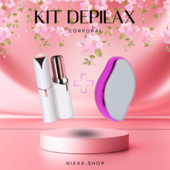Kit Depilax™-Depiladora facial + Depiladora de cristal y envío GRATIS
