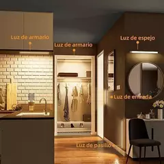 2X1 Barra Luz Led Con Sensor de Movimiento en internet