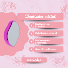 Kit Depilax™-Depiladora facial + Depiladora de cristal y envío GRATIS en internet
