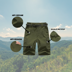 pantalon cargo importado unisex 2 en 1 en internet