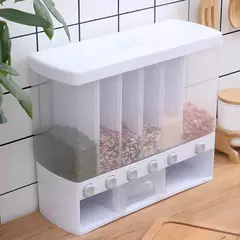 Dispenser de Cereales y Granos con 6 Compartimentos - comprar online