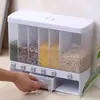 Dispenser de Cereales y Granos con 6 Compartimentos