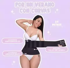 Faja Modeladora de Cintura Tipo Cinta Neon™ en internet