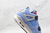 Jordan 4 Retro University Blue - Desco calçados