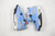 Jordan 4 Retro University Blue - Desco calçados