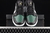 Imagem do Air Jordan 1 Low AJ1 Joe 1 black and white green