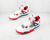 Air Jordan 4 Fire Red na internet
