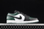 Air Jordan 1 Low AJ1 Joe 1 black and white green na internet